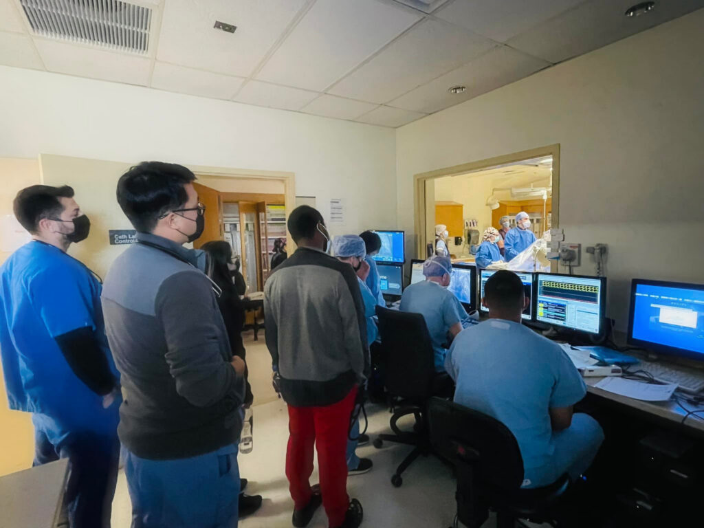 Blood pressure surgical procedure