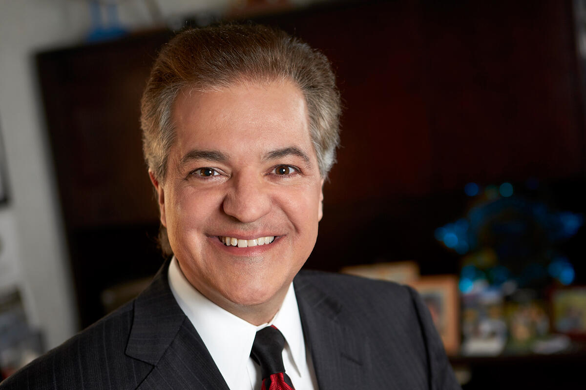 Doctor Tony Alamo portrait