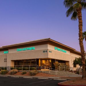 Nevada Heart & Vascular Center Green Valley Clinic and Imaging exterior