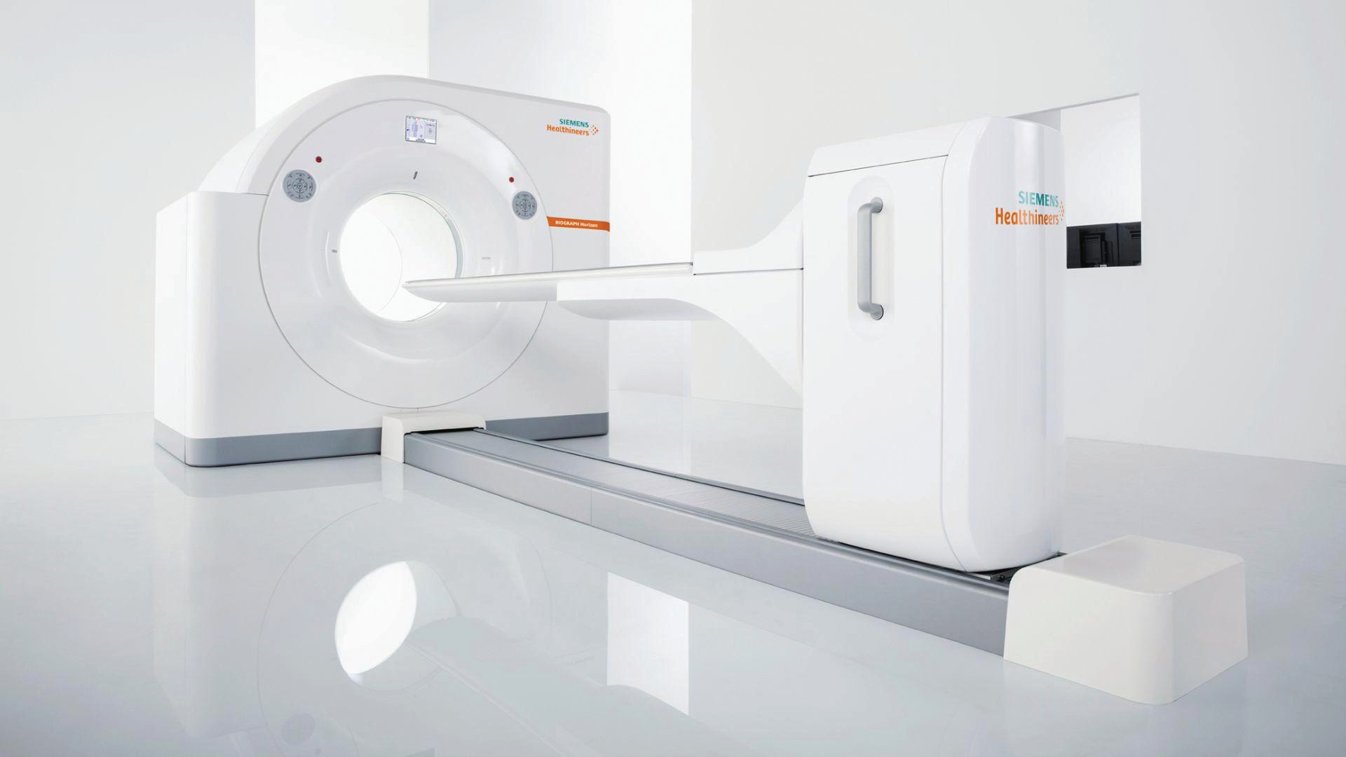 Siemens Biograph Horizon PET/CT scanner